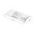 Gel heating pad "Rectangle", transparent