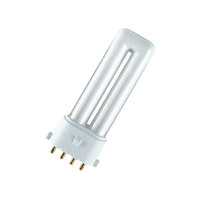 Kompaktleuchtstofflampe Osram Kompakt-Leuchtstofflampe Dulux S/E 827 2G7 warm 11W