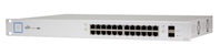 UBIQUITI US24-250W UNIFISWITCH, 24-PORT, 250W, PLATA