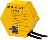 3M Dual Lock Hersluitbare Verbinding Sj3540, 25mm x 5 m