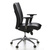 * Bürostuhl / Chefsessel MURANO 10 Leder schwarz hjh OFFICE