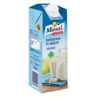 MinusL laktosefreie fettarme H-Milch, 1,5% Fett