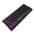 Marvo Scorpion KG962-UK USB Mechanical gaming Keyboard with Red Mechanical Switches 60% Compact Design with detachable USB Type-C Cable Adjustable Rainbow Backlights Anti-ghosti...