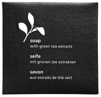 Milde Seife Green Tea; weiß; 240 Stk/Pck