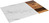 Platte Tupelo ohne Rand; 43x28.5x1 cm (LxBxH); weiß/braun; rechteckig; 6 Stk/Pck