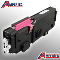 Ampertec Toner ersetzt Dell 593-11121 XKGFP 593-11117 8JHXC 593-11113 MN6W2 magenta