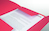 Einschlagmappe, Manilakarton, 320 g/qm, A4, rot