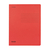 Einschlagmappe, Manilakarton, 320 g/qm, A4, rot
