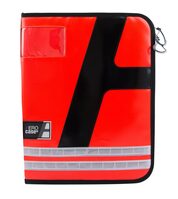 AEROcase ORGAbag A4 Multi Organiser Folder - Red