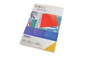 Deckblatt HiGloss, A4, Karton 250 g/qm, 100 Stück, blau