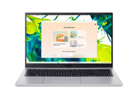 Acer Aspire Go 15 AG15-72P-72M1 Intel Core 7 150U Laptop 39,6 cm (15.6") Full HD 32 GB DDR4-SDRAM 1 TB SSD Wi-Fi 6 (802.11ax) Windows 11 Home Silber