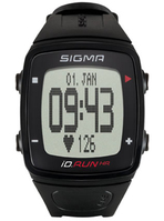 Sigma Sport ID.RUN HR Zwart GPS