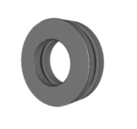 FAG Axial deep groove ball bearing 511 Cuscinetto a sfera