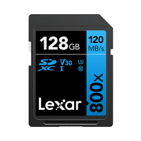 Lexar LSD0800128G-BNNNG mémoire flash 128 Go SDXC UHS-I Classe 10