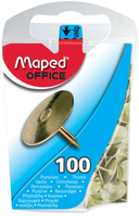 Maped 311011 papierpin Goud 100 stuk(s)
