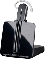 POLY CS540 + HL10 Headset Vezeték nélküli Fülre akasztható Iroda/telefonos ügyfélközpont Fekete