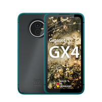 Gigaset GX4 15,5 cm (6.1") Dual SIM Android 12 4G USB Type-C 4 GB 64 GB 5000 mAh Zwart, Groen