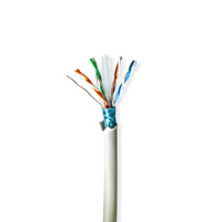 Nedis CCBG8526GY50S cable de red Gris 50 m Cat6 F/UTP (FTP)