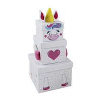 Clairefontaine K-29061-BXC emballage cadeaux Boîte emballage cadeau Carton