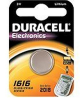 Duracell DUR030336 pile domestique Batterie à usage unique CR1616 Lithium