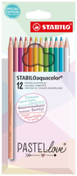 STABILO STABILOaquacolor Multicolore 12 pièce(s)