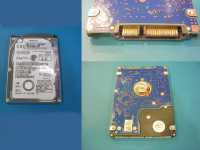HP 677823-001 Interne Festplatte 2.5 Zoll 320 GB Serial ATA III