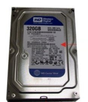 Fujitsu WDC:WD3200AAJS-320 interne harde schijf 3.5" 320 GB SATA