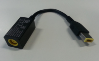 Lenovo ThinkPad Slim Power Conversion Cable Schwarz