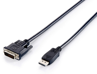 Equip 119336 video átalakító kábel 2 M DisplayPort DVI-D Fekete