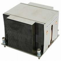 Supermicro Active heatsink Processor Heatsink/Radiatior Black