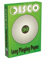 Burgo Disco 33 carta inkjet A4 (210x297 mm) 500 fogli Bianco