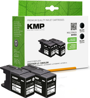KMP B59DX Druckerpatrone Kompatibel Hohe (XL-) Ausbeute Schwarz
