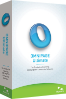Nuance OmniPage Ultimate, ESD Optical Character Recognition (OCR)