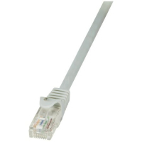 LogiLink 5m RJ-45 Cat5e UTP câble de réseau Gris U/UTP (UTP)