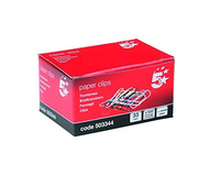 5Star 503344 paper clip Metal 1000 pc(s)