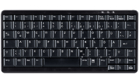 Active Key AK-4100 tastiera USB QWERTY Inglese Nero