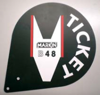 Markin Y610CART directional signs
