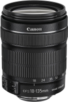 Canon EF-S 18-135mm f/3.5-5.6 IS STM + EW-73B + Lens Cloth SLR Standard lens Black
