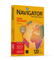 Navigator COLOUR DOCUMENTS printing paper A4 (210x297 mm) Matte 250 sheets White