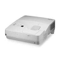 NEC UM351W videoproyector Proyector de alcance ultracorto 3500 lúmenes ANSI 3LCD WXGA (1280x800) Blanco