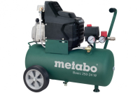 Metabo Basic 250-24 W sprężarka 200 l/min Prąd przemienny