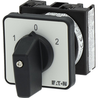 Eaton T0-1-8210/E przełącznik elektryczny 1P Czarny, Metaliczny