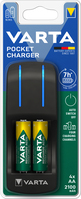 Varta Pocket Charger 2100 mAh batterij-oplader Huishoudelijke batterij AC