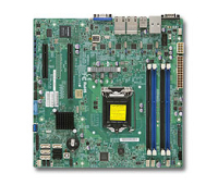 Supermicro X10SLM+-LN4F Intel® C224 LGA 1150 (Socket H3) micro ATX