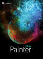 Corel Painter 2016 Voll Upgrade Deutsch, Englisch, Französisch
