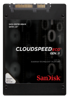 SanDisk CloudSpeed Eco Gen. II 2.5" 1,92 To Série ATA III MLC