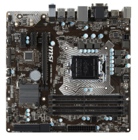 MSI H170M PRO-VDH placa base Intel® H170 LGA 1151 (Zócalo H4) micro ATX