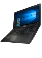 ASUS X553SA-XX014T Portátil 39,6 cm (15.6") 1366 x 768 Pixeles Intel® Celeron® 4 GB DDR3L-SDRAM 500 GB Unidad de disco duro Wi-Fi 4 (802.11n) Windows 10 Home Negro