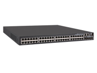 HPE 5510 Géré L3 Gigabit Ethernet (10/100/1000) Connexion Ethernet, supportant l'alimentation via ce port (PoE) 1U Noir