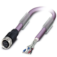 Phoenix 1519370 signal cable 0.5 m Violet